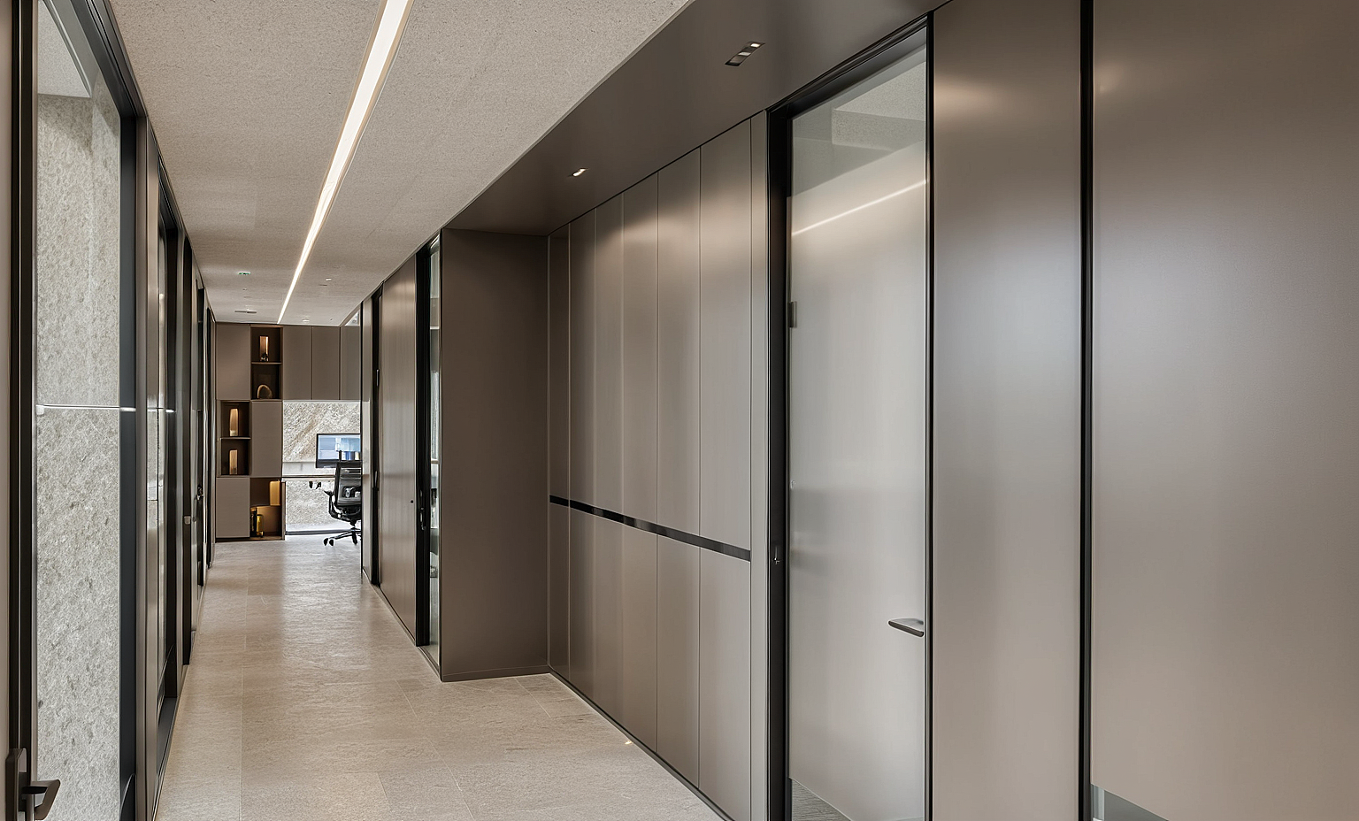 Office interiors