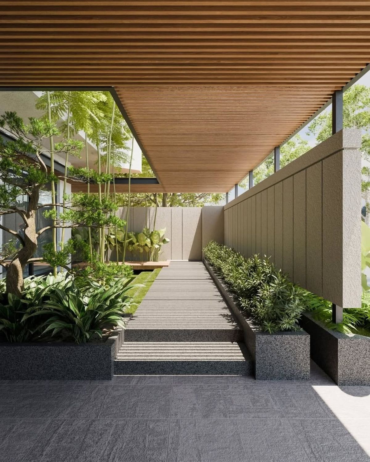 Courtyard Home — Detail photo 1