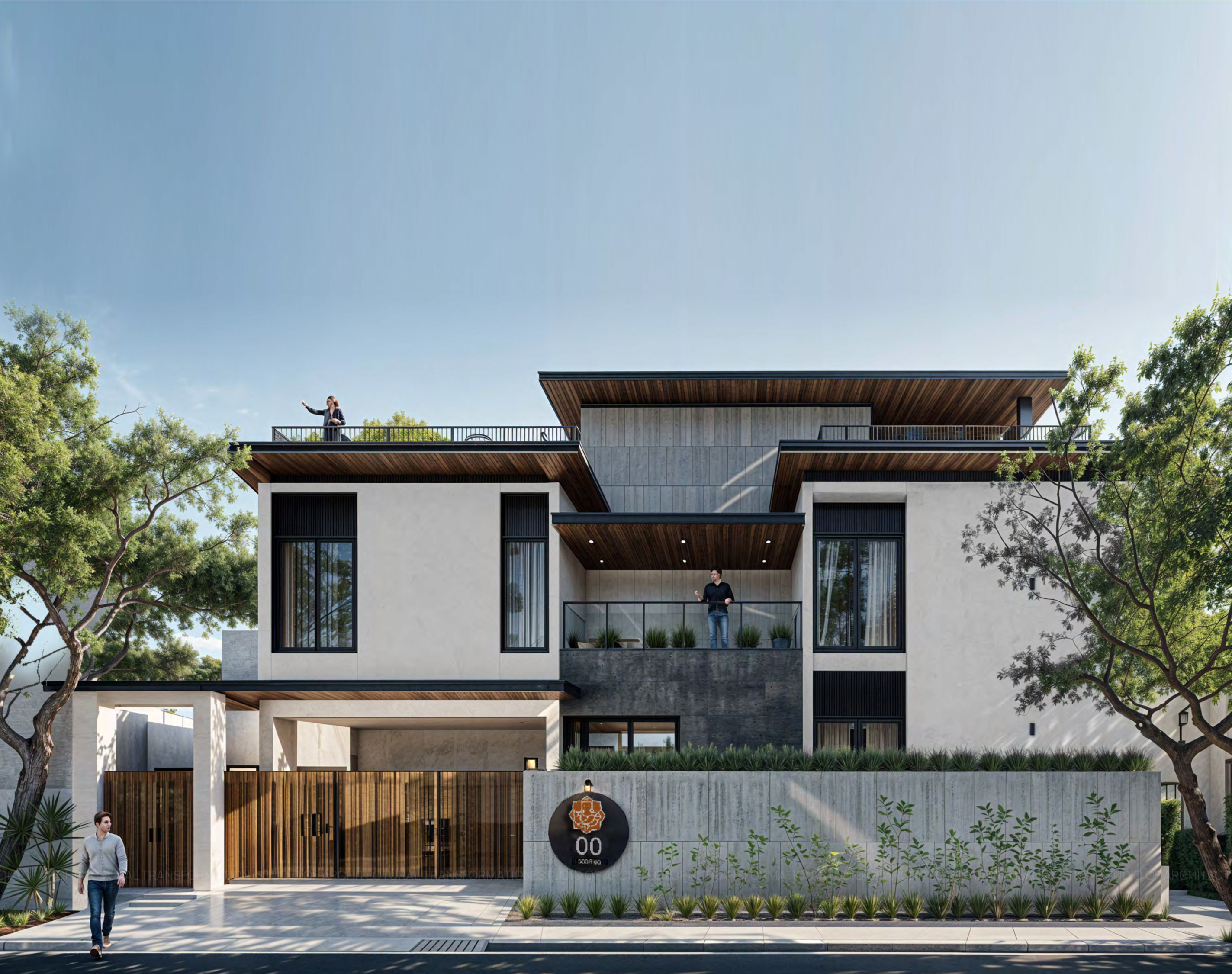 Courtyard Home