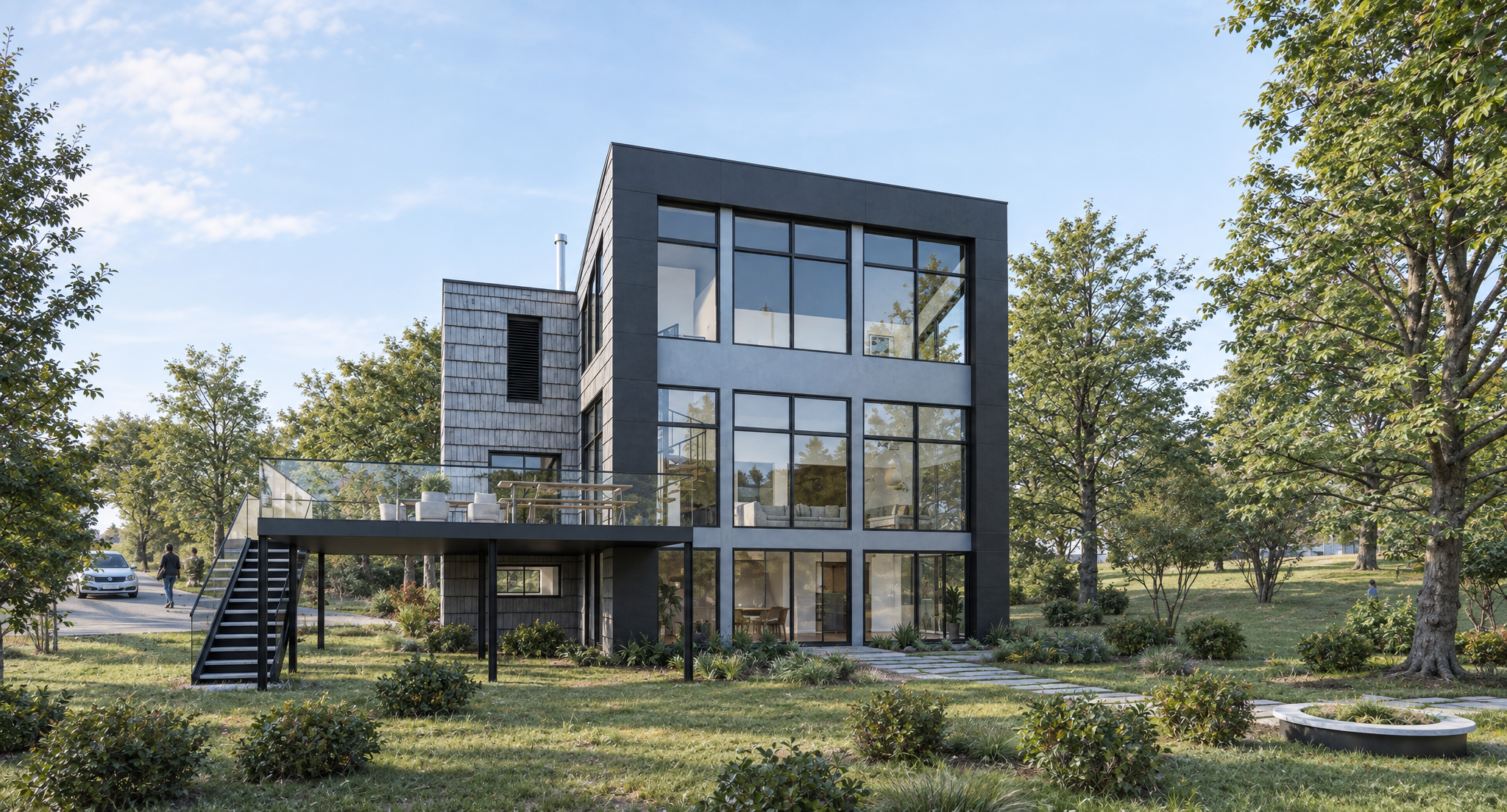 Lake View Home