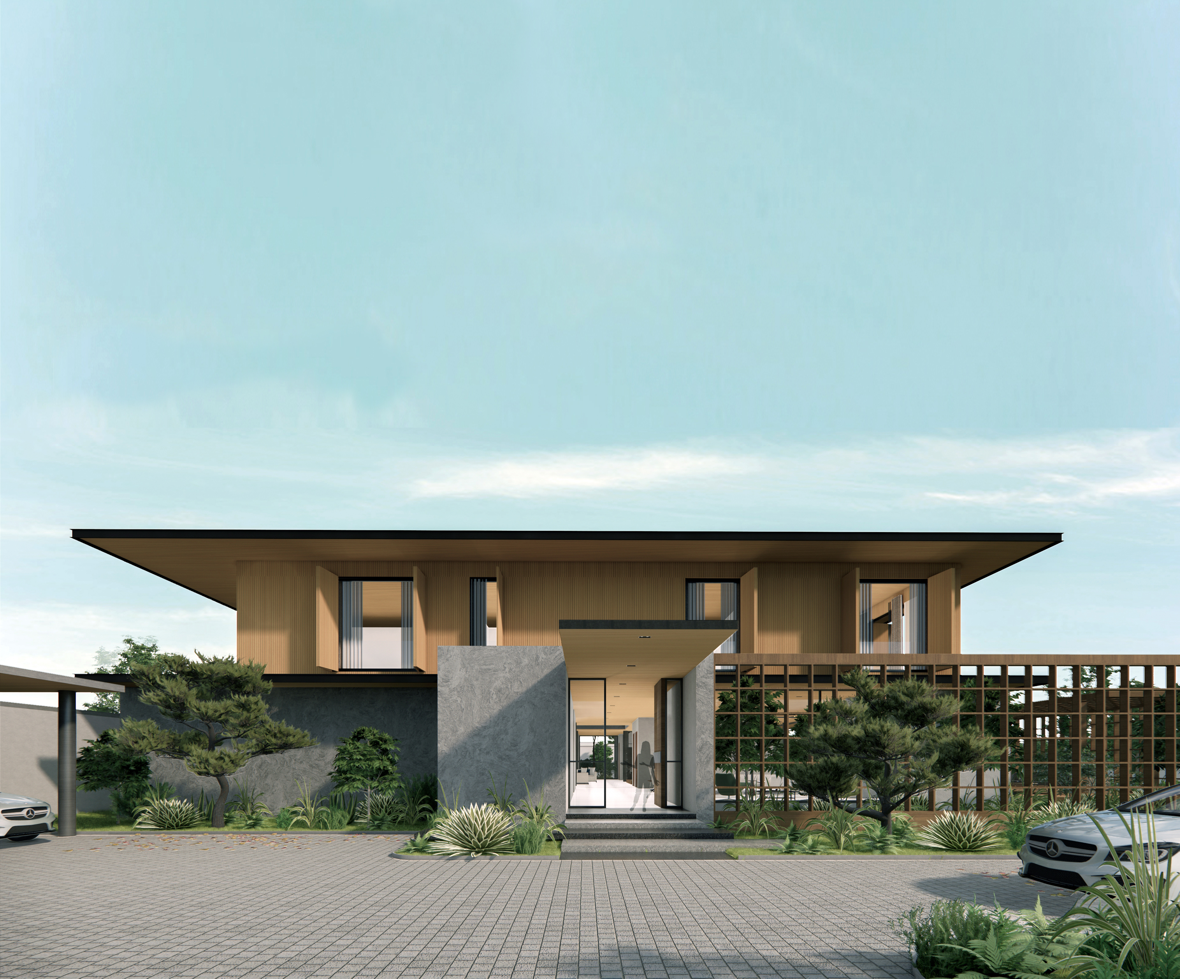 Three Generation Home