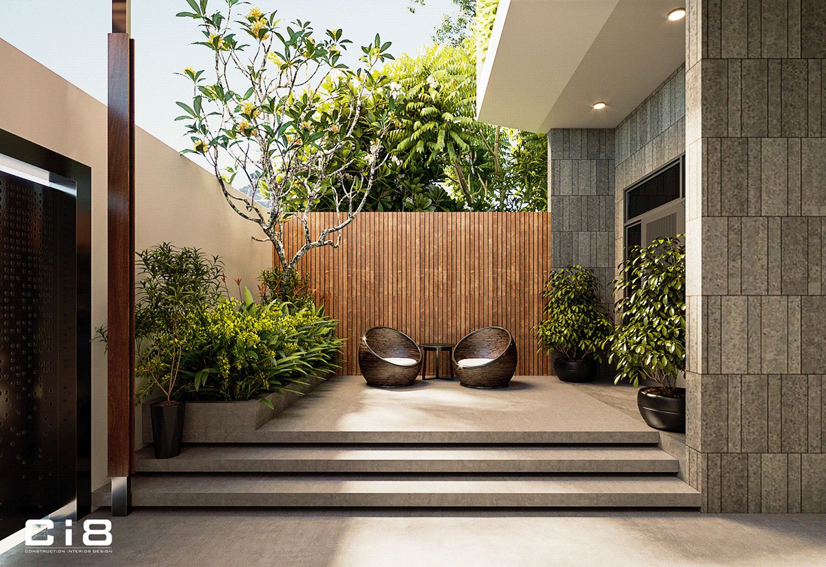 Courtyard Home — Detail photo 2